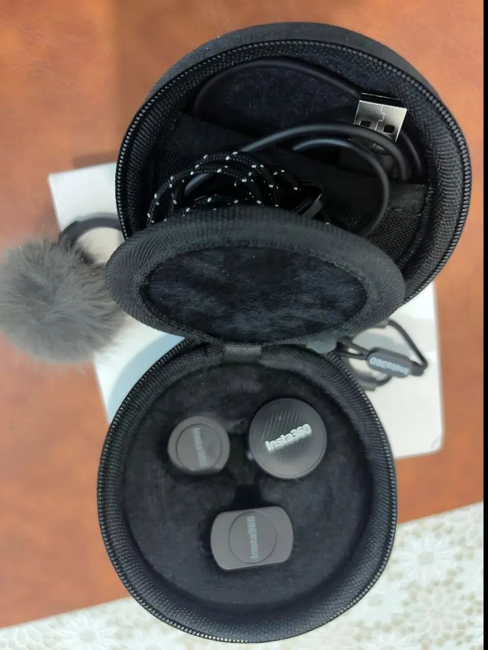 Microfone Insta360 MIC AIR - Foto 4