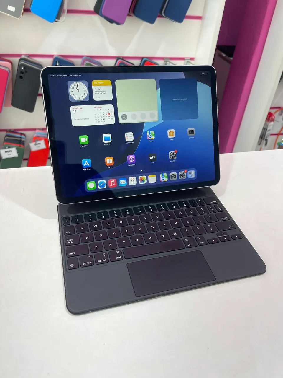 iPad Pro com teclado Apple  - Foto 5