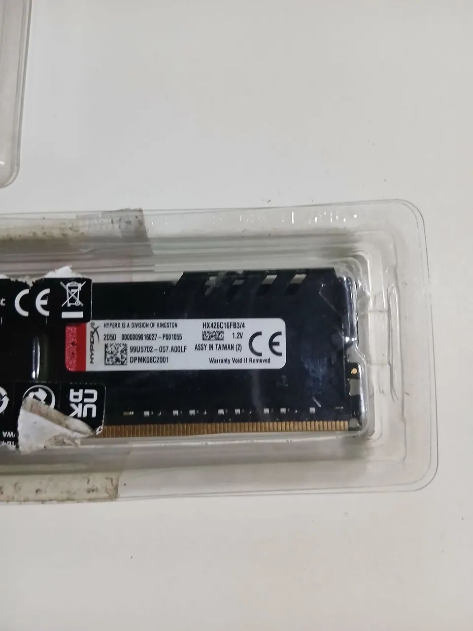Memória hyperx fury ddr4 2x4 gb  - Foto 3