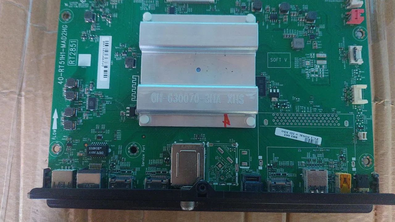 Placa para tv smart 50" - Foto 2
