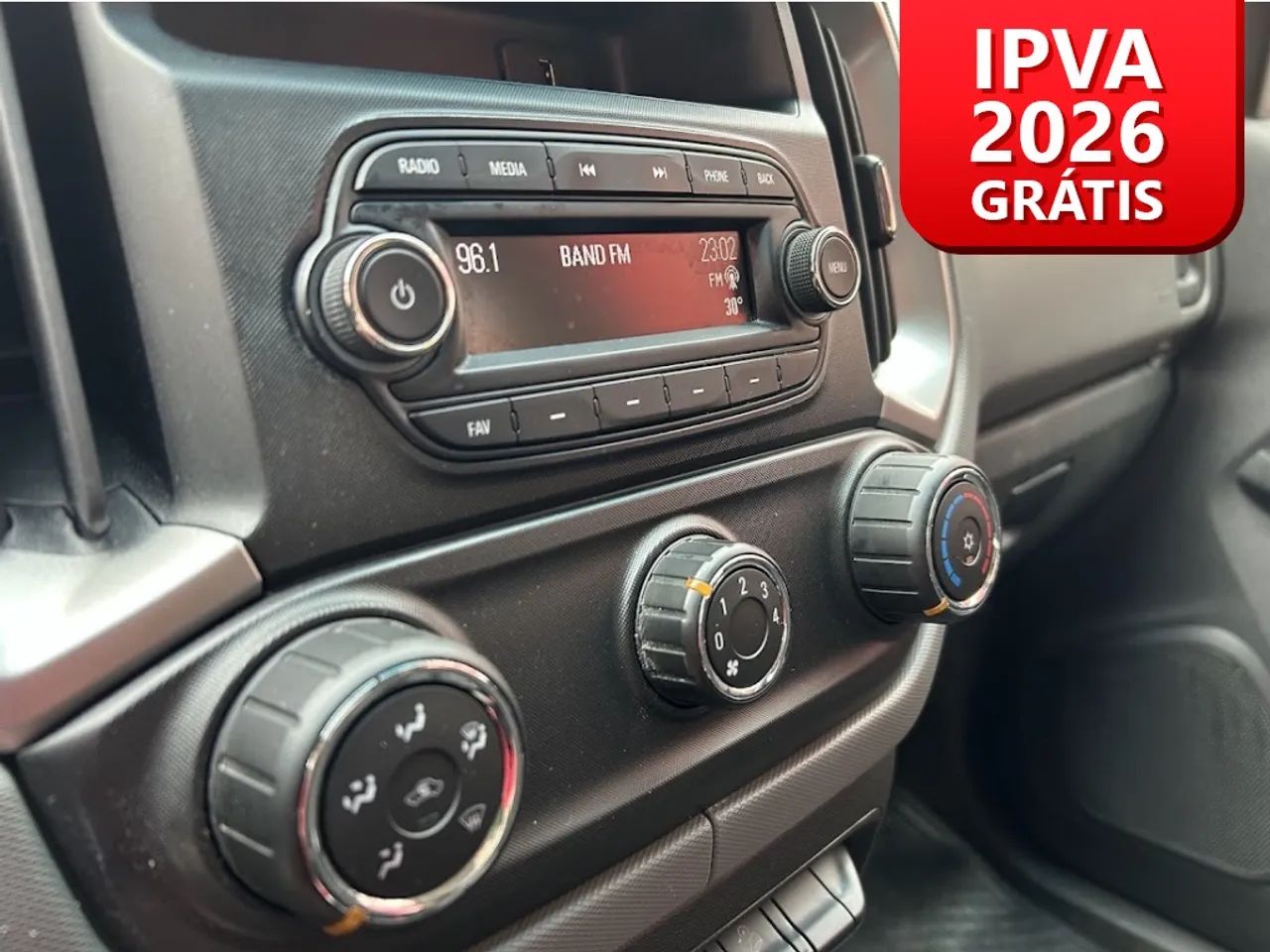 Chevrolet S10 Pick-Up LS 2.8 TDI 4x4 CD Dies. Mec., foto 15 de 18