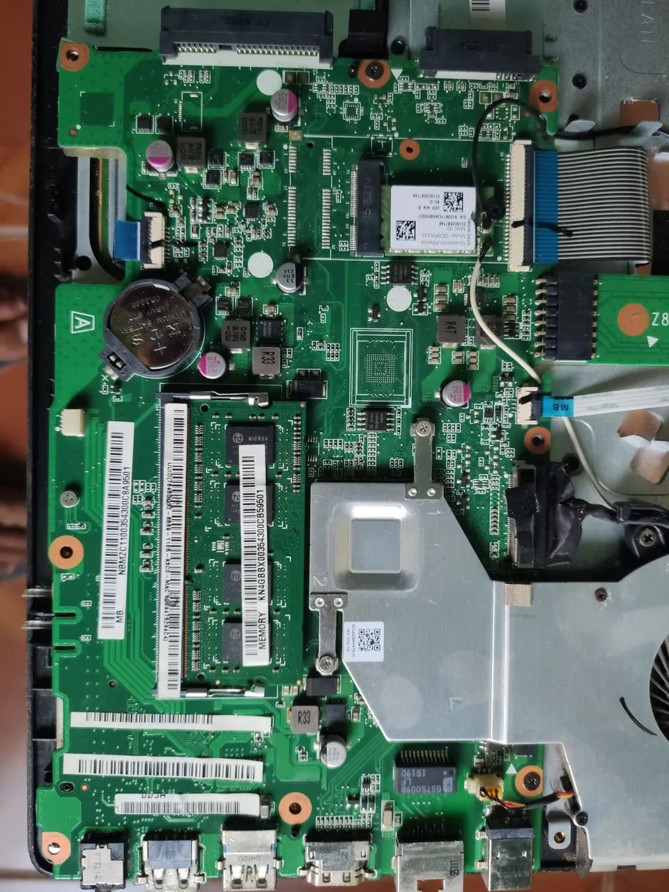 Placa mãe notebook Acer es1 431