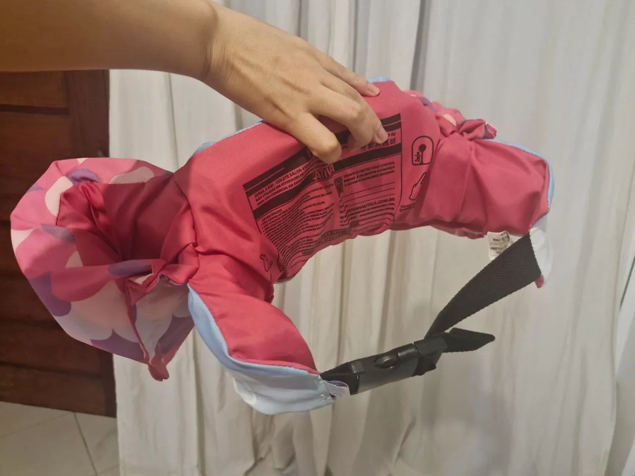 Boia Infantil Salva-vidas Sereia - Foto 2