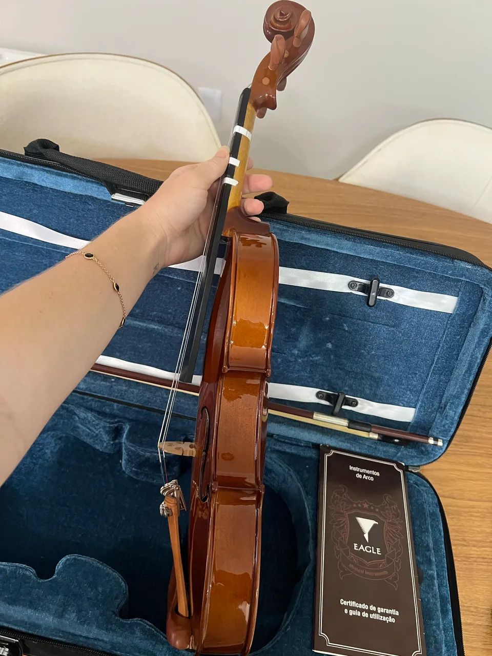 Violino Eagle VK441 4/4 - Foto 5