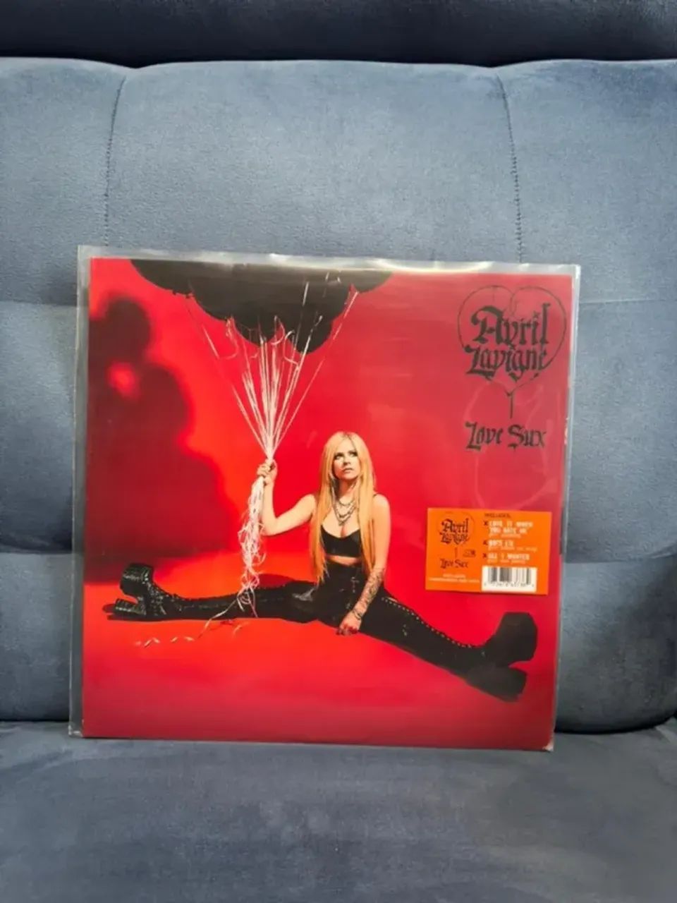 Vinil Avril Lavigne Love Sux - Foto 4