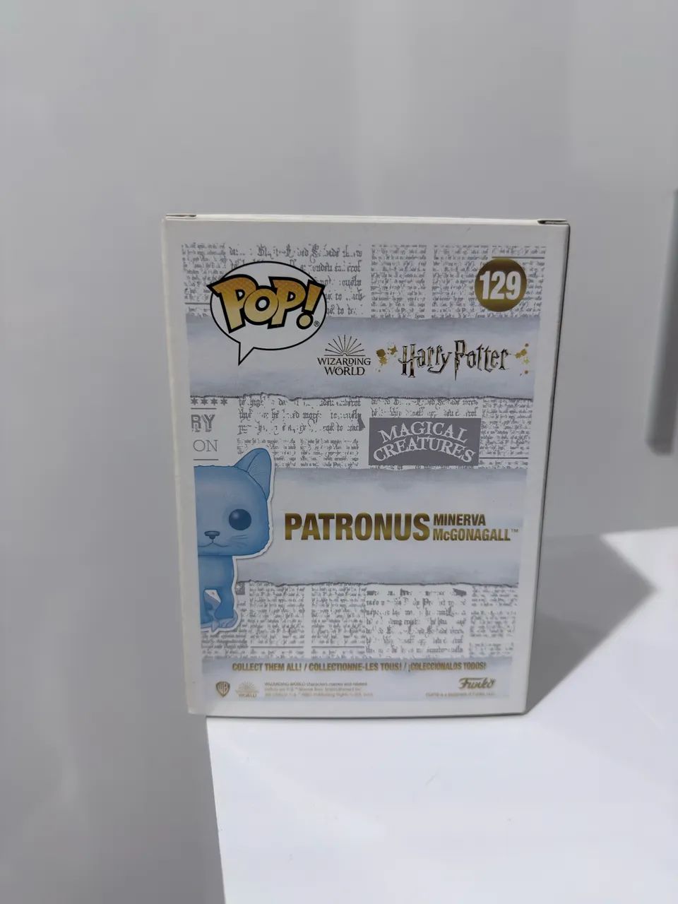 Funko Pop - PATRONUS MINERVA MCGUNAGALL 129 - Foto 4
