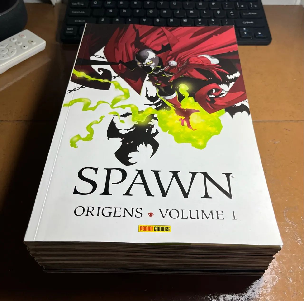 Spawn Origens 1 a 6 - Foto 3