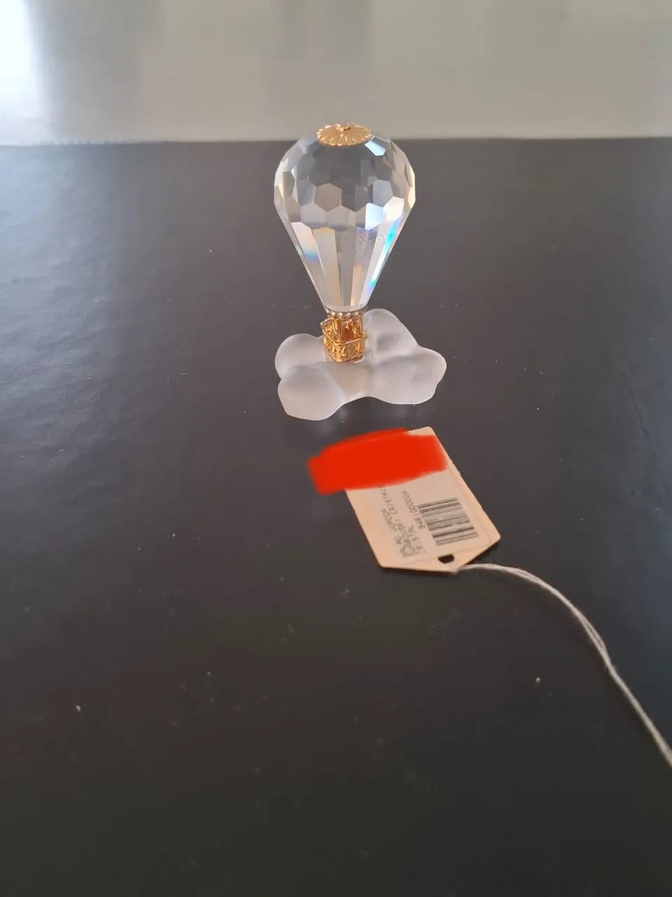 Balão em cristal Swarovski 