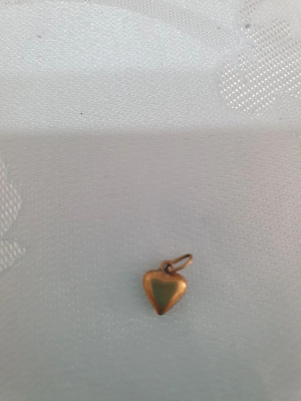 3 pingentes para colar ou pulseira folheado a ouro - Foto 4