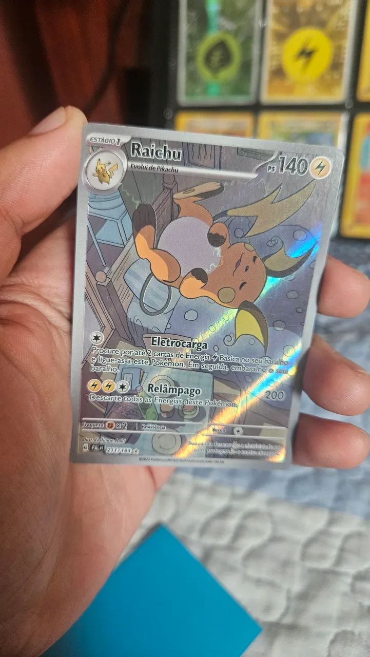 Carta pokemon