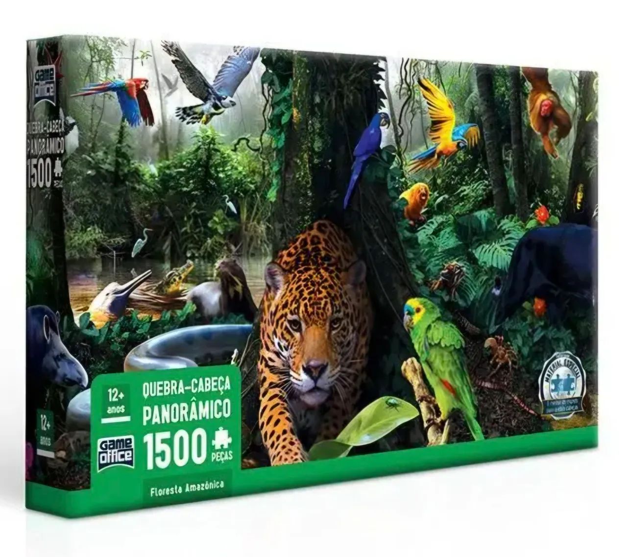 Quebra-Cabeça Panorâmico 1.500 Peças 