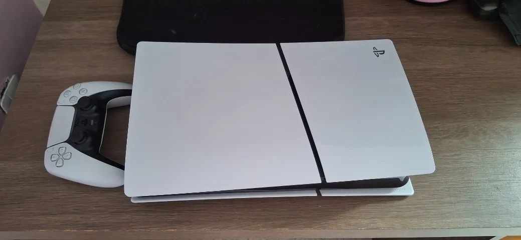 Playstation 5 Slim Edição Digital  Sony Console 1tb ( usado) - Foto 2