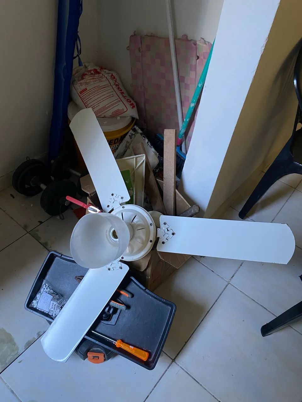 Vendo ventilador de teto  - Foto 6