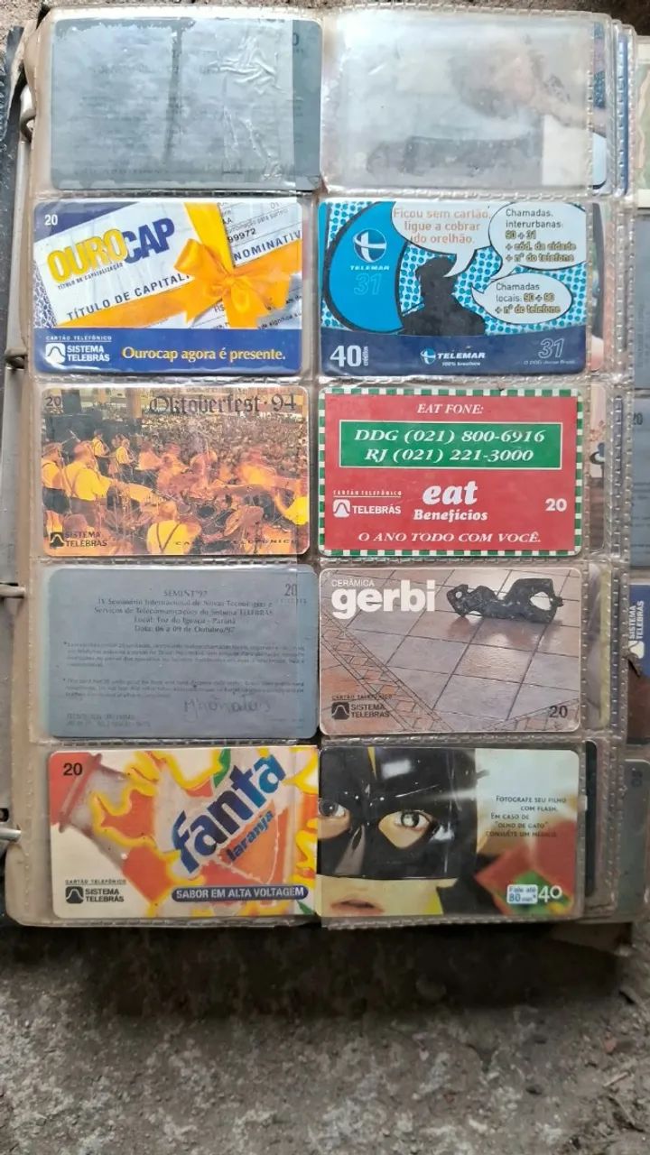 Cartões Telefonicos