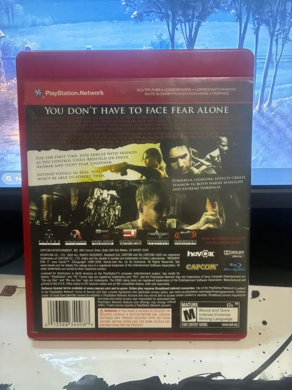 Resident Evil 5 (Greatest Hits) PS3 - Foto 3
