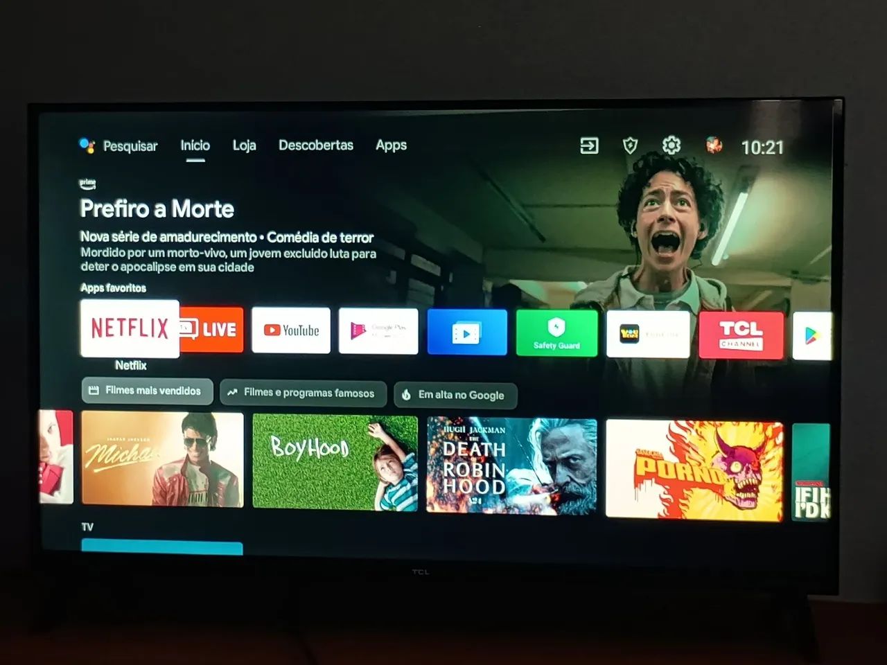 Smart TV 32 polegadas TCL - Foto 3