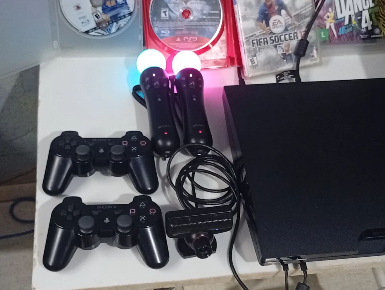 Ps3 série 2000 completo  - Foto 4