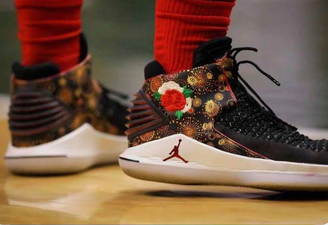Nike Air Jordan 32 Edição especial Ano Novo Chinês - Foto 2