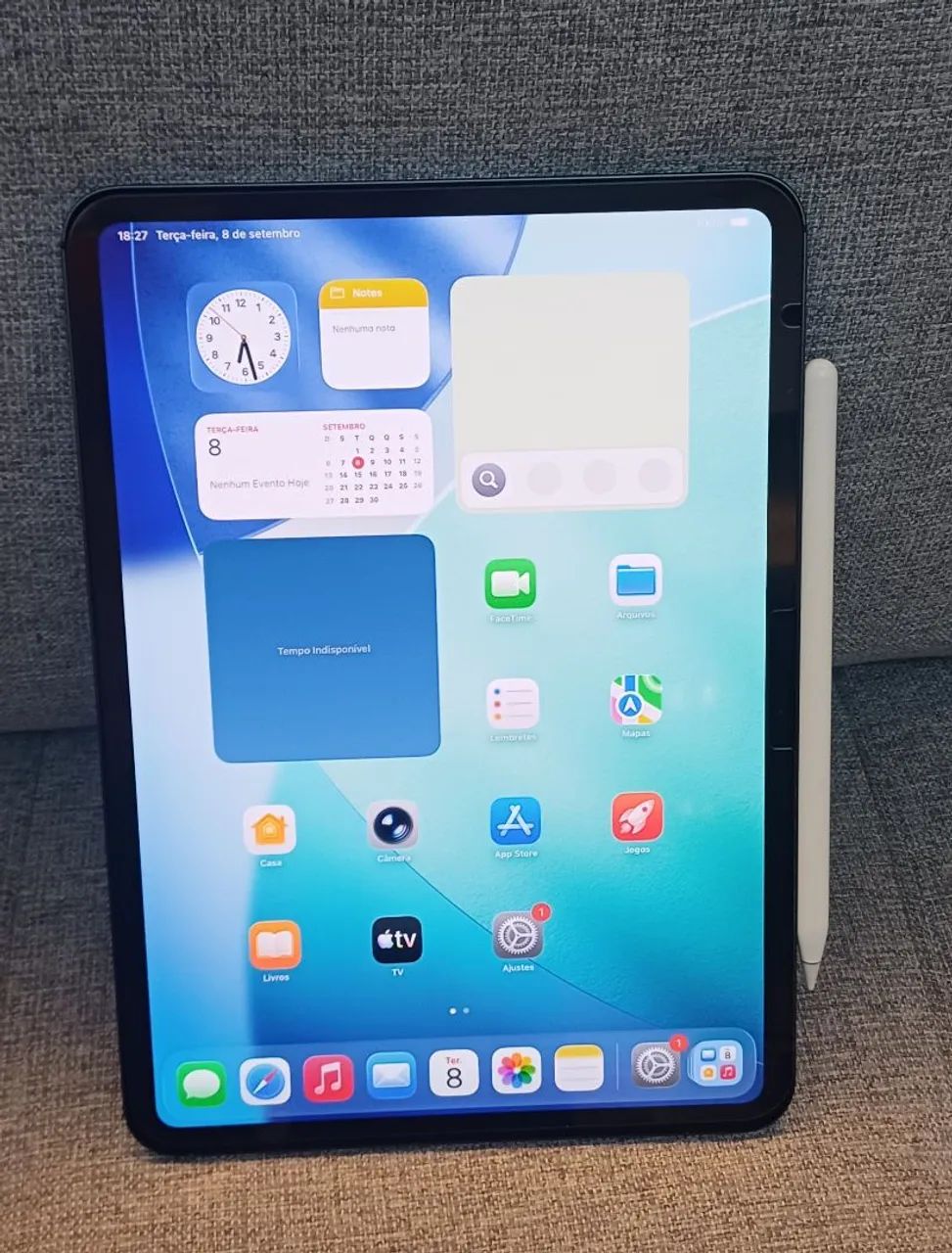 iPad Pro 11 M4 com Apple Pencil Pro Troco - Foto 2