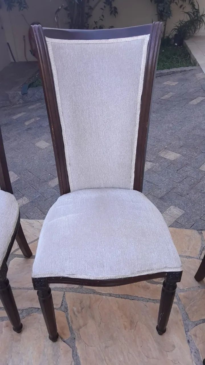 Cadeiras de sala de jantar - Foto 5