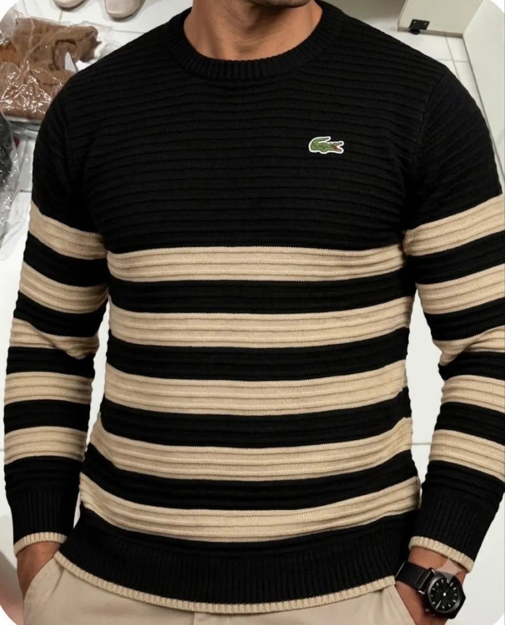 Suéter masculino novo
