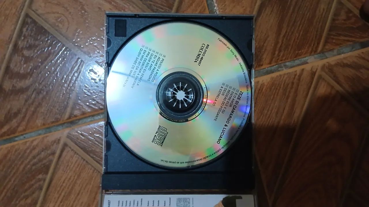 Cds zeze de camargo e Luciano originais  - Foto 5