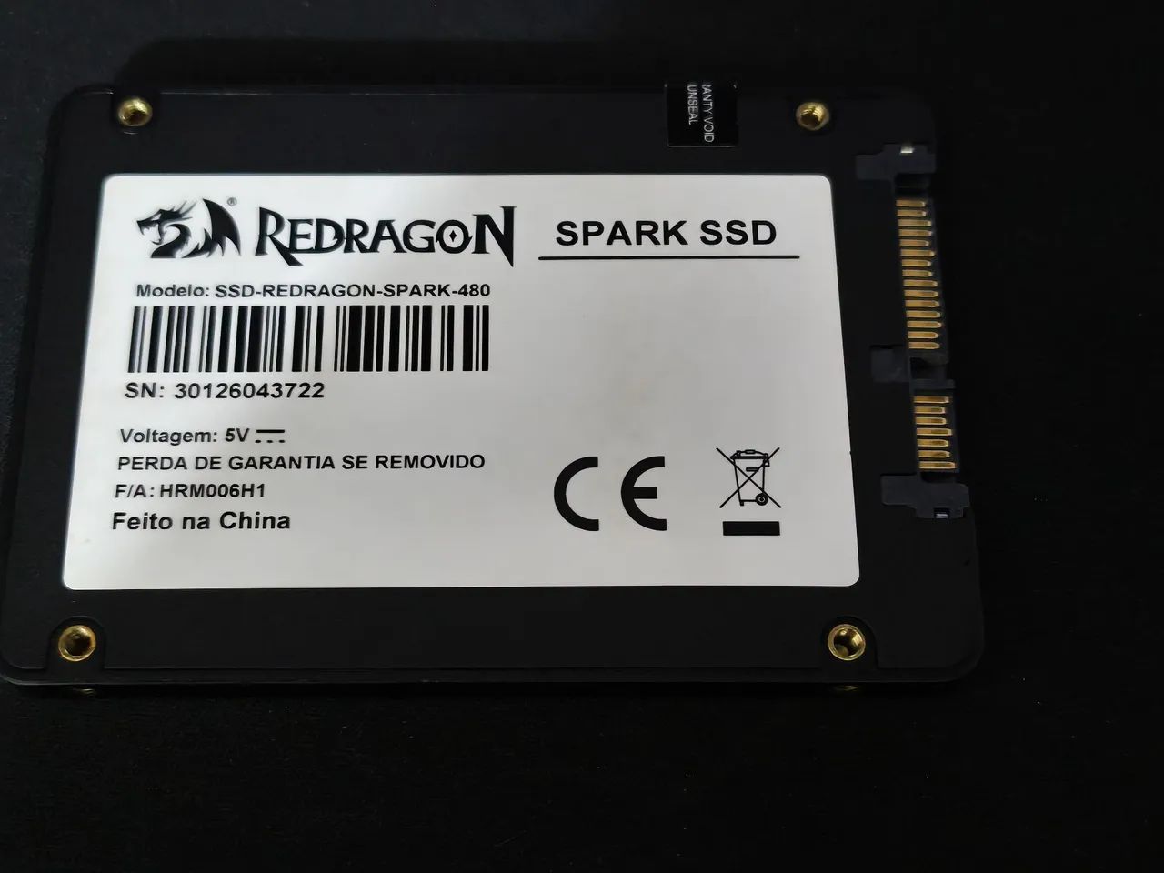 SSD 480gb Redragon - Foto 2