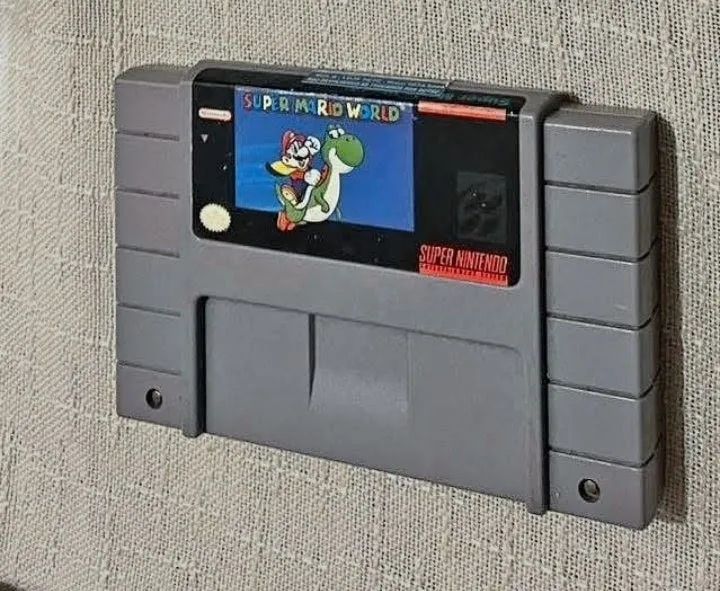 Super Mario world original 