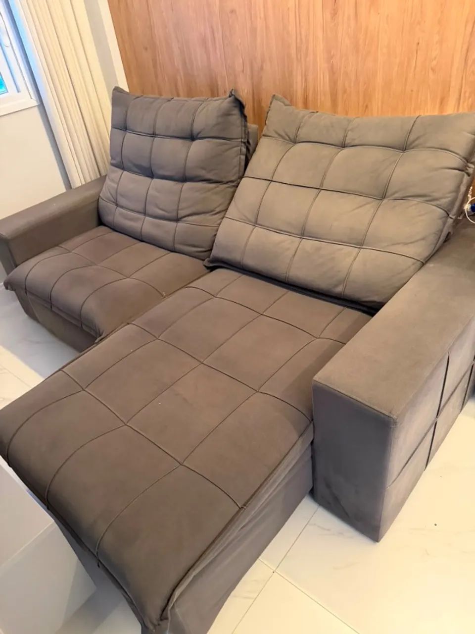 Vendo Sofá retrátil  - Foto 2