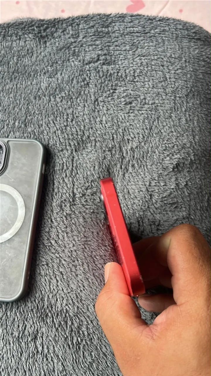 iPhone 12 Red 64 gigas ACEITO TROCA - Foto 3