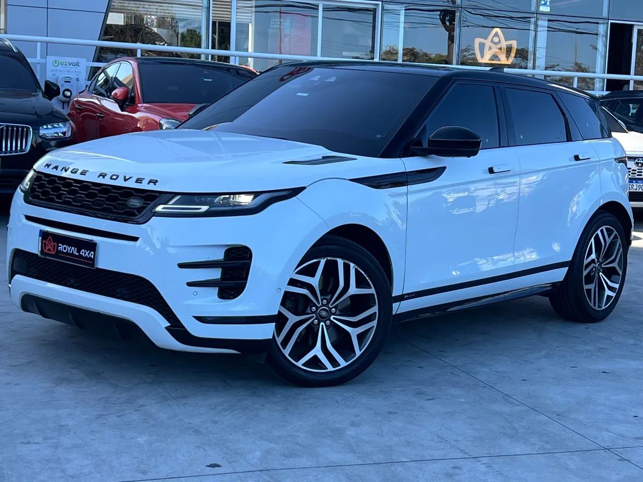 Land Rover Range Rover Evoque HSE DYNAMIC 2.0 TB-SI4 2020
