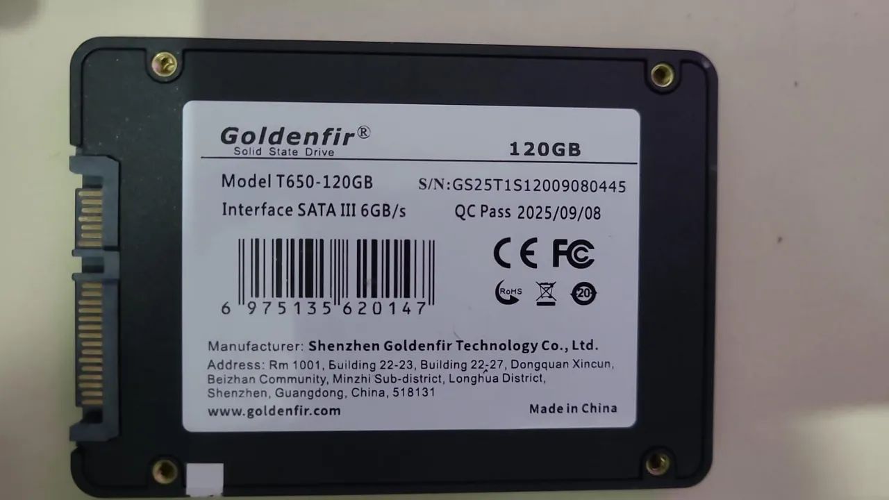 Ssd Goldenfir  - Foto 2