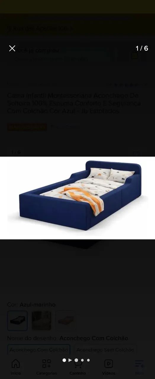 Vendo cama infantil montessoriana - Foto 3