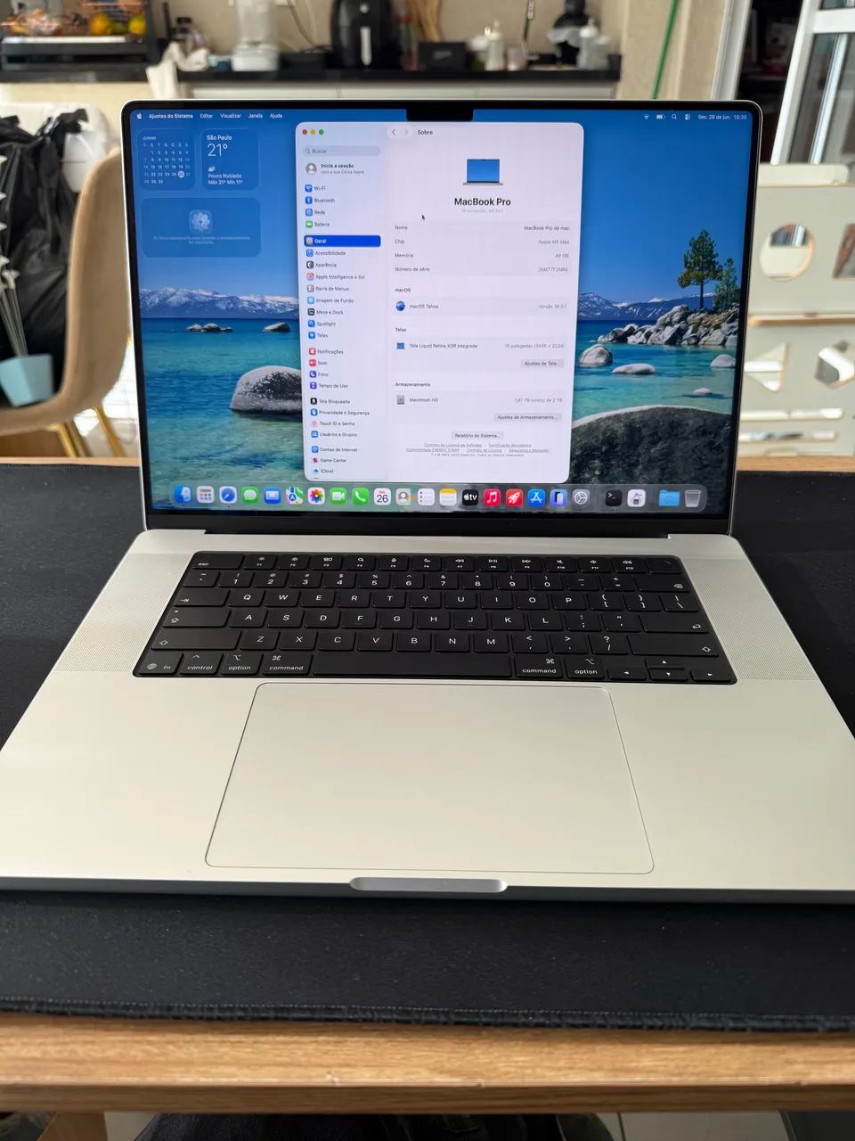 MacBook Pro m5 Max 48gb 2tb  novo 