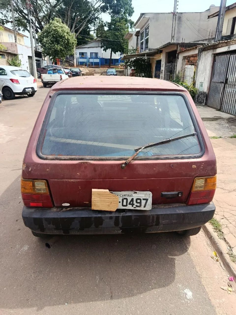 Fiat Uno Mille 1.0 Electronic 4P 1995 - Foto 4