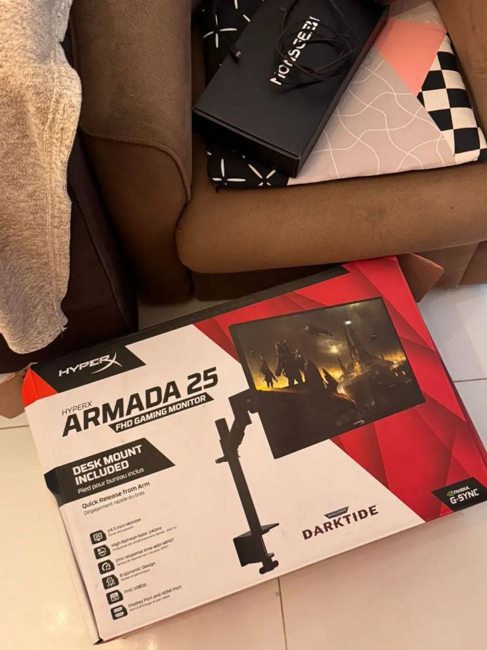 Monitor Hyperx Armada 25 FHD