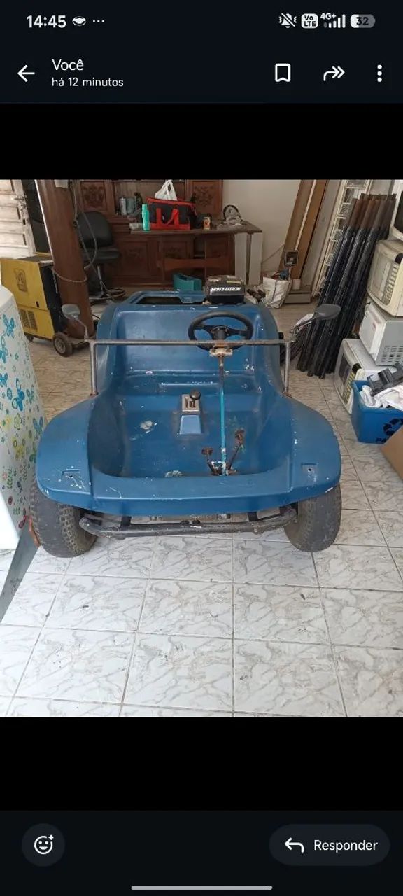 Mini Buggy fapinha funcionando 