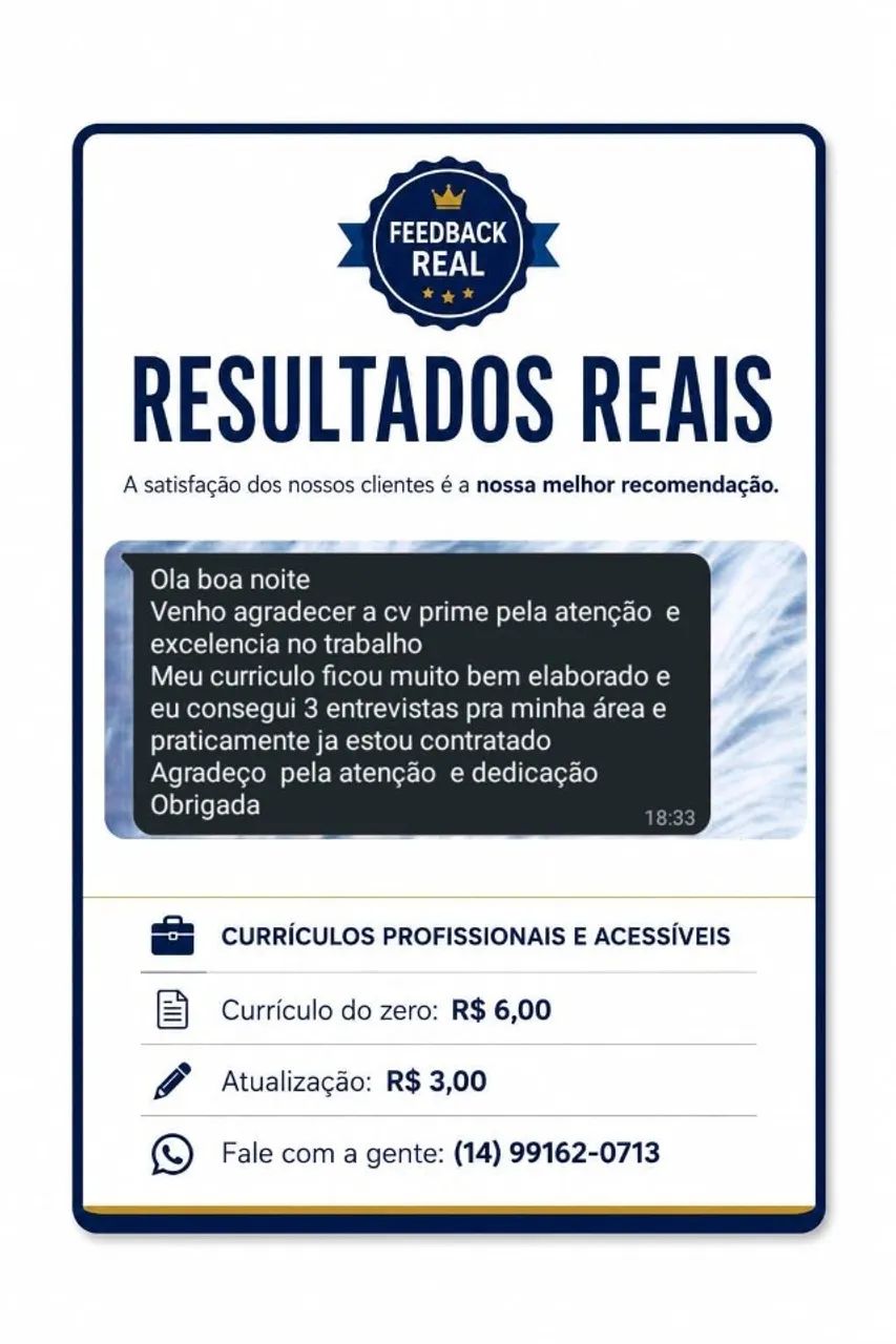 Currículo Profissional  - Foto 5