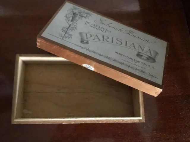 Antiga Caixa de Sabonete Parisiana - Foto 3
