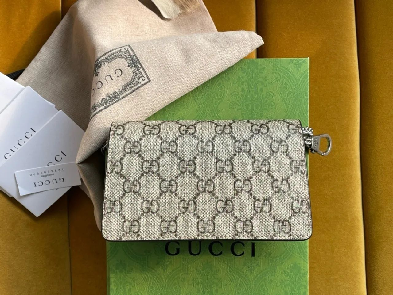 Bolsa Gucci Dionysus mini  - Foto 4