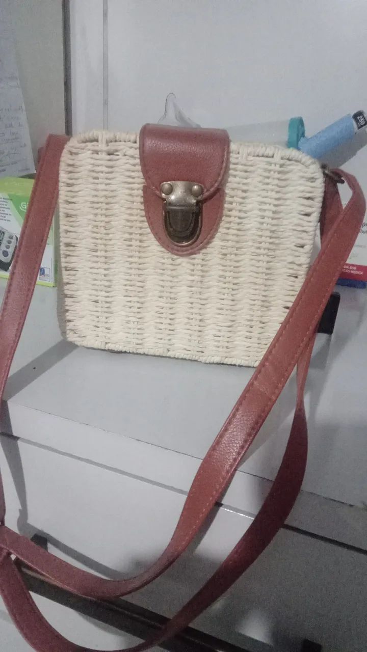 Bolsa palha 
