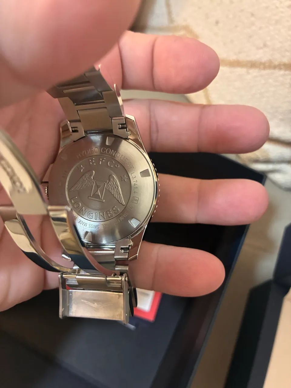 Relógio longines hidroconquest 39 mm automático  - Foto 3