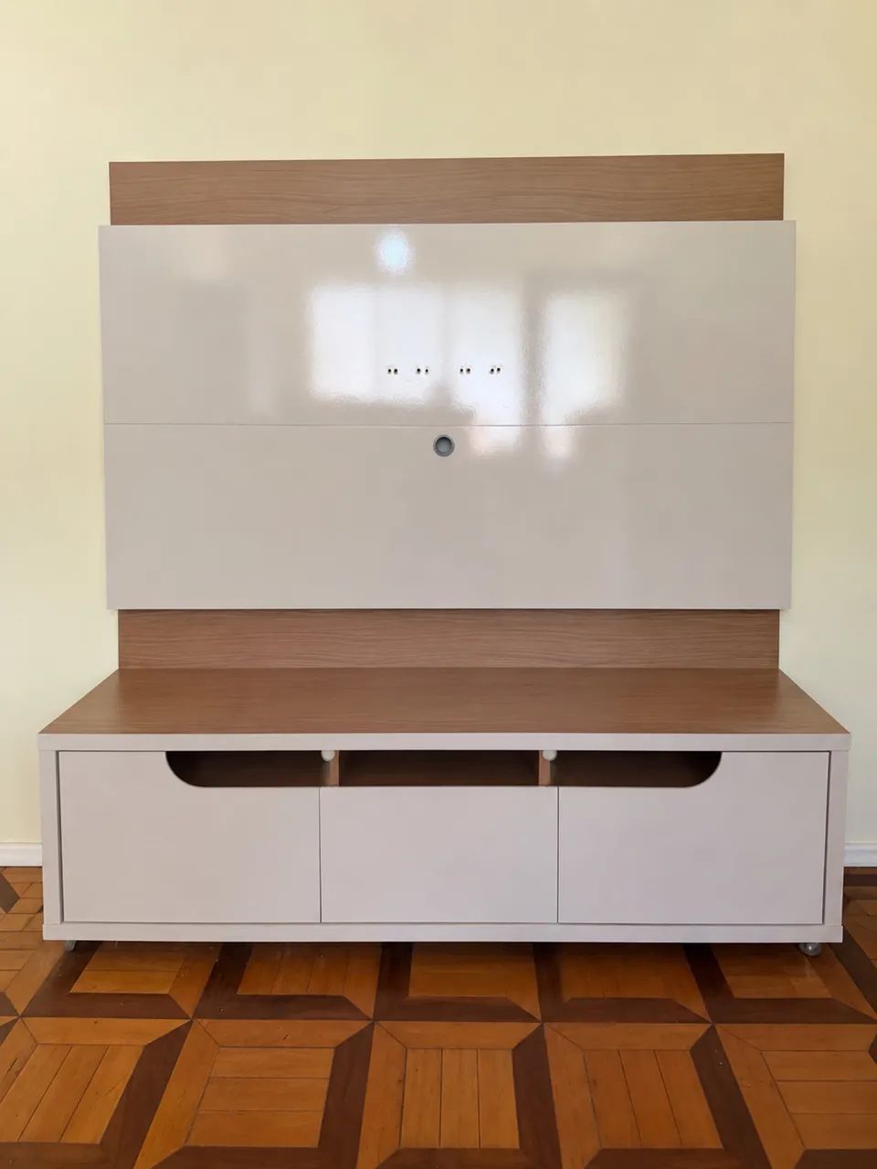 Painel + rack 