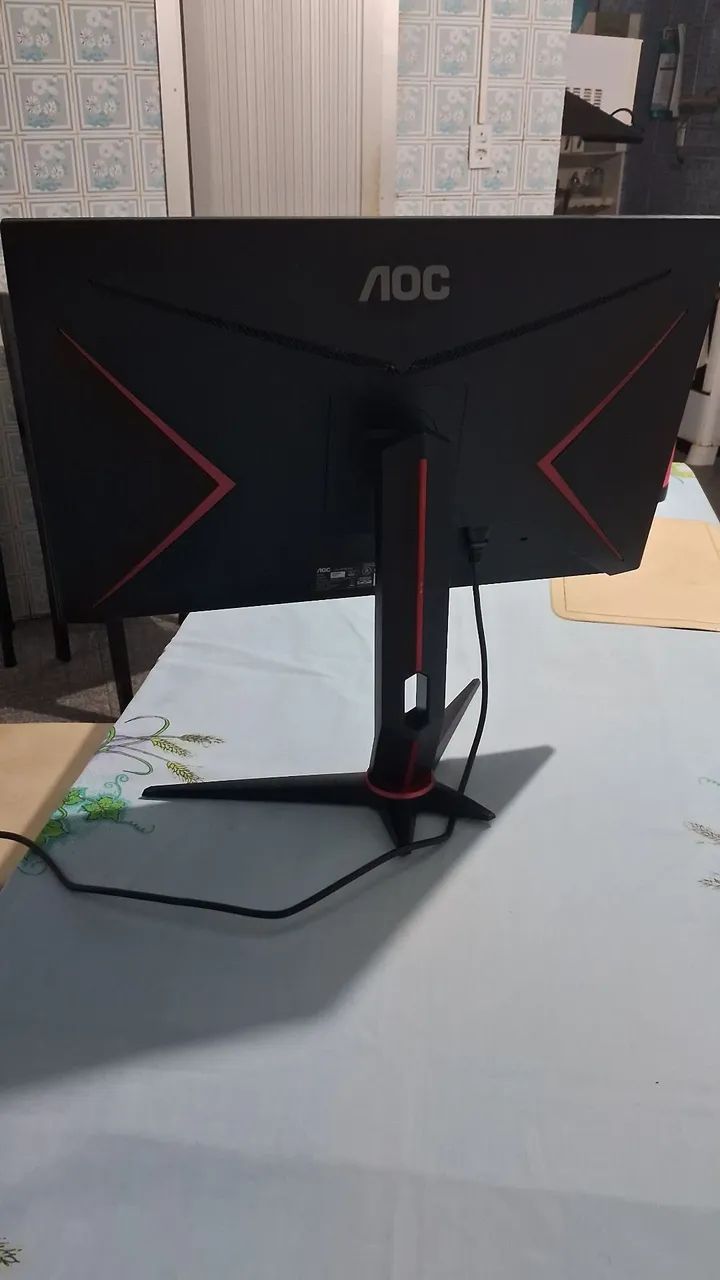 VENDO MONITOR AOC 27 POLEGADAS(DEFEITO TELA) - Foto 4