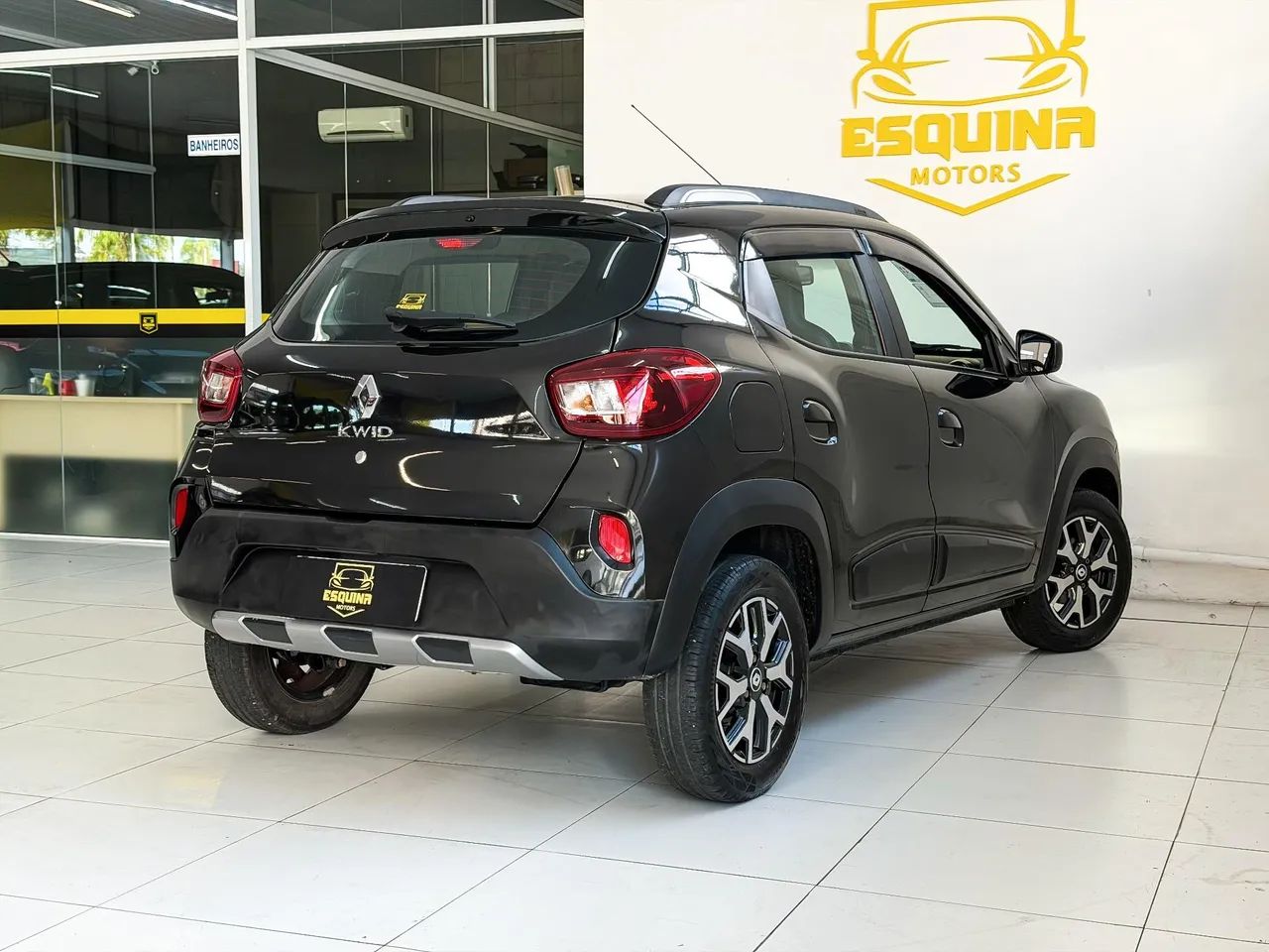 Renault Kwid Outsider 1.0 Flex 12V 5P Mec. 2023 - Foto 4