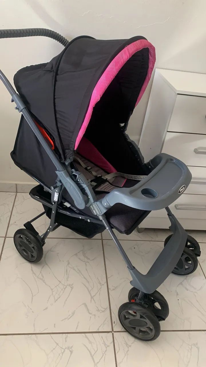Carrinho de bebê  - Foto 2