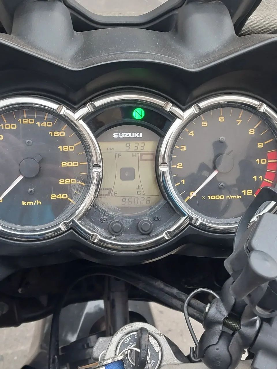 Vstrom 1000 em bom estado de conservação  - Foto 4