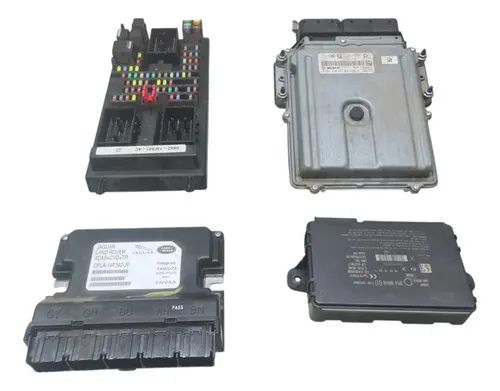Kit Code Módulo Injeção Range Rover Sport 3.0 2014/2019 - Foto 4