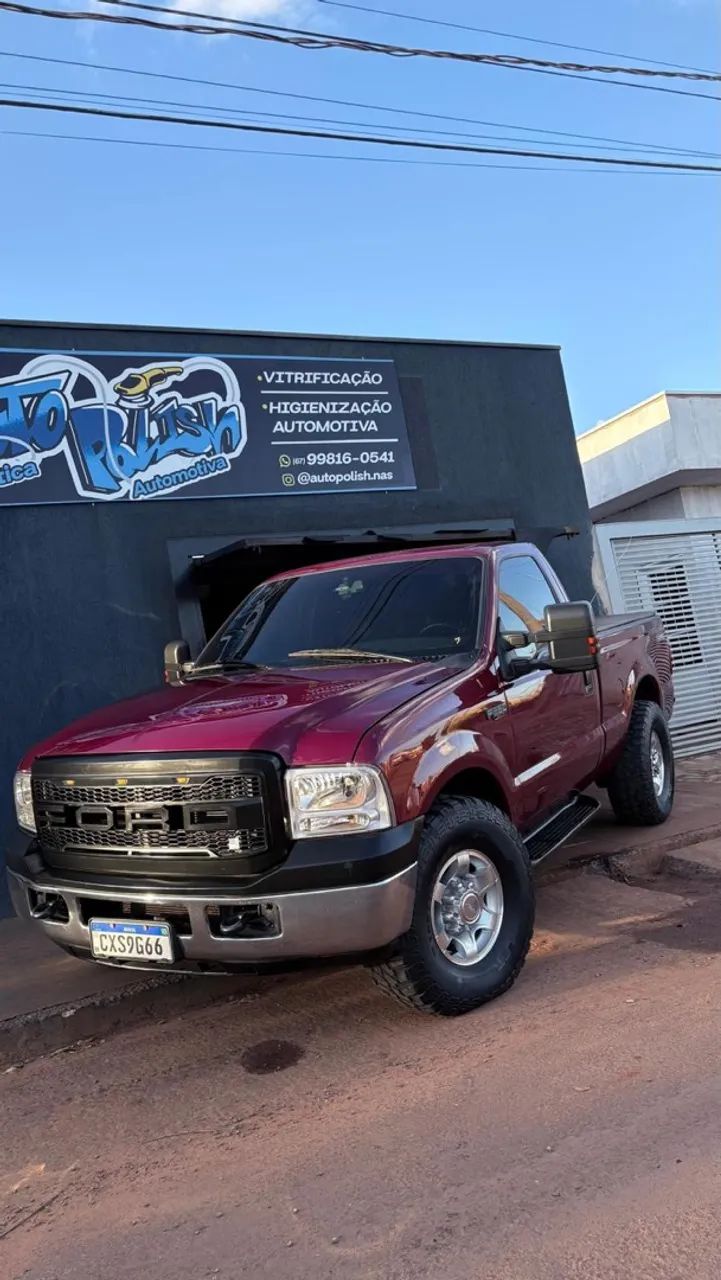 Ford F-250 XLT 4.2 TB Diesel 1999