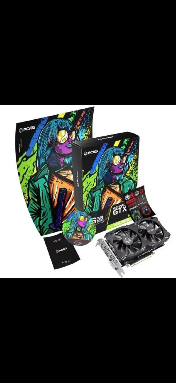 Vendo Placa de Vídeo PCYES GTX 1660 SUPER com garantia  - Foto 5